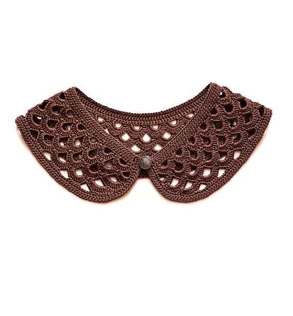 Knit peter pan collar pattern