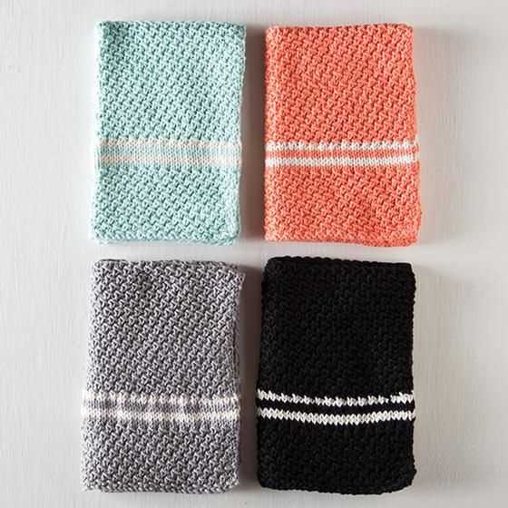Knit picks dish towel pattern