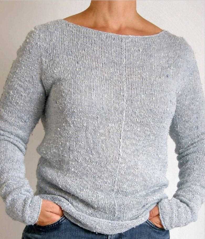 Knit pullover sweater pattern free