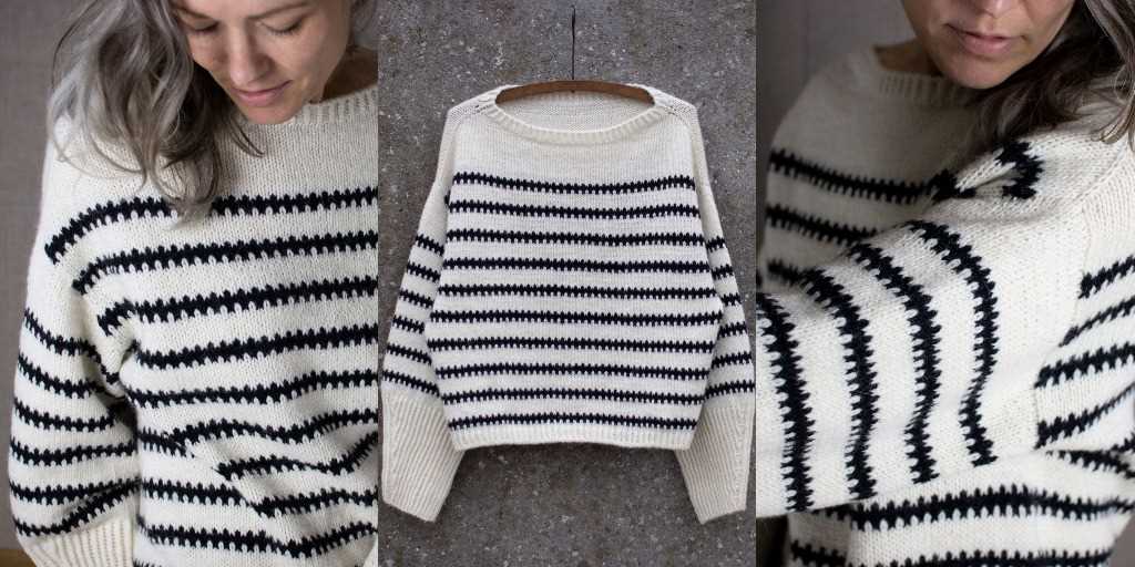 Knit sailor sweater pattern