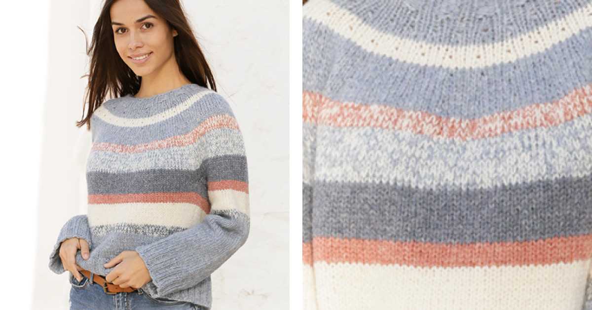 Knit sailor sweater pattern