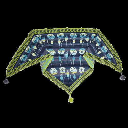 Knit shawl collar pattern