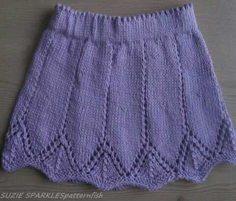 Knit skirt pattern free