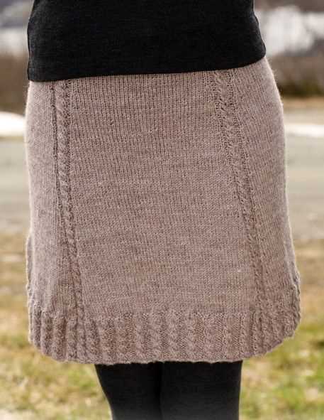 Knit skirt pattern free