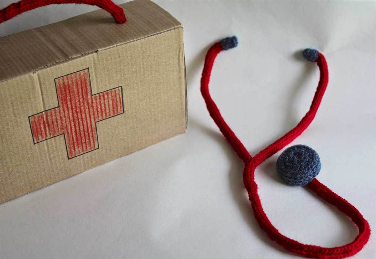Knit stethoscope cover pattern