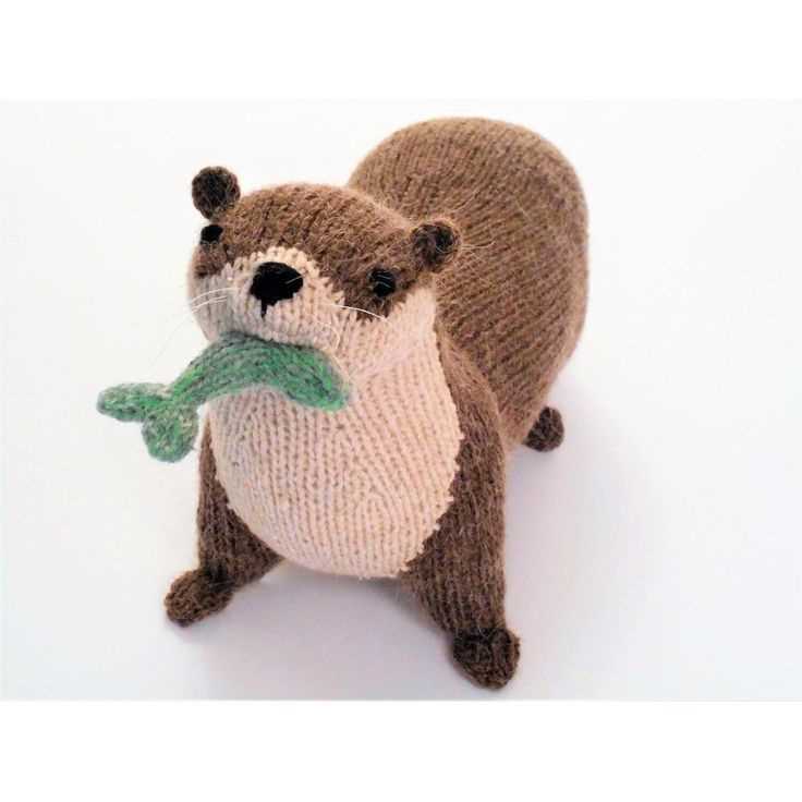 Craft Your Own Cute Playmate with this Knit Stuffed Animal Pattern Knit stuffed animal pattern