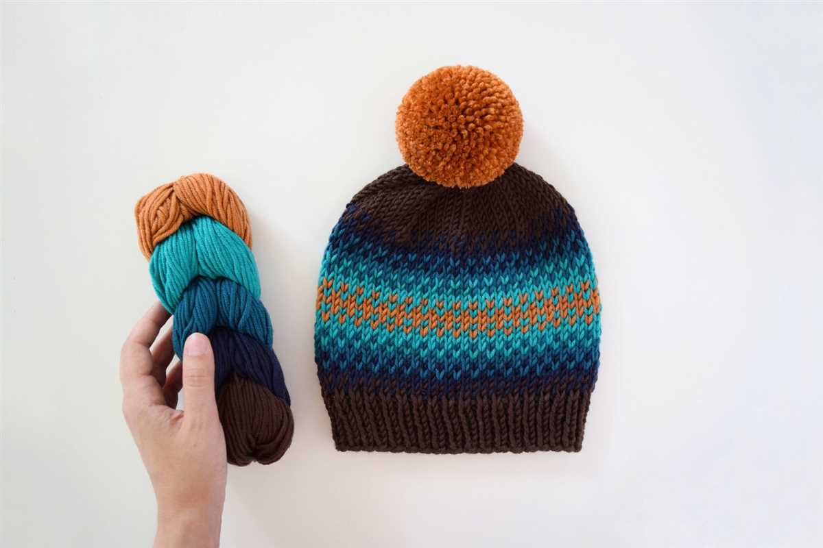Knit summer beanie pattern