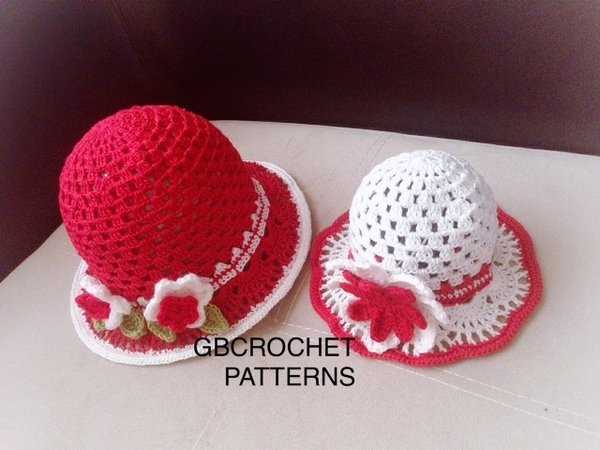 Knit summer beanie pattern
