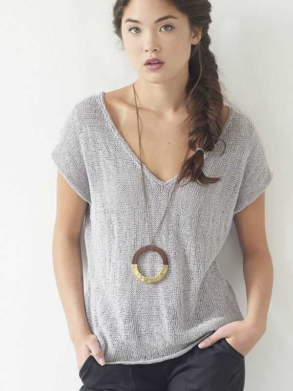 Knit summer top pattern free