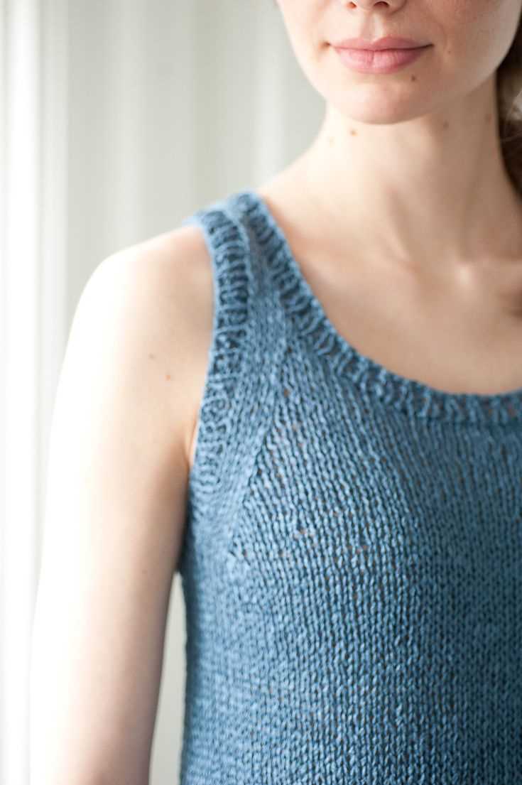 Knit tank top pattern ravelry