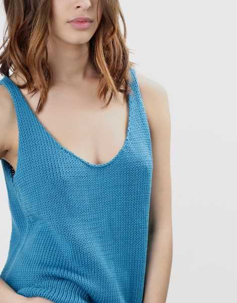 Knit tank top patterns