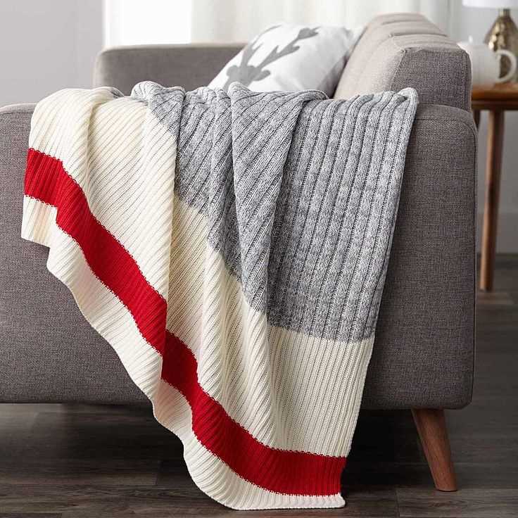 Knit throw patterns free