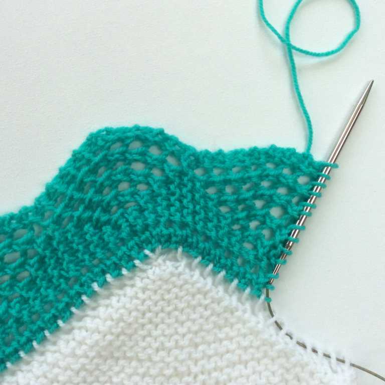 Knit to crochet pattern converter