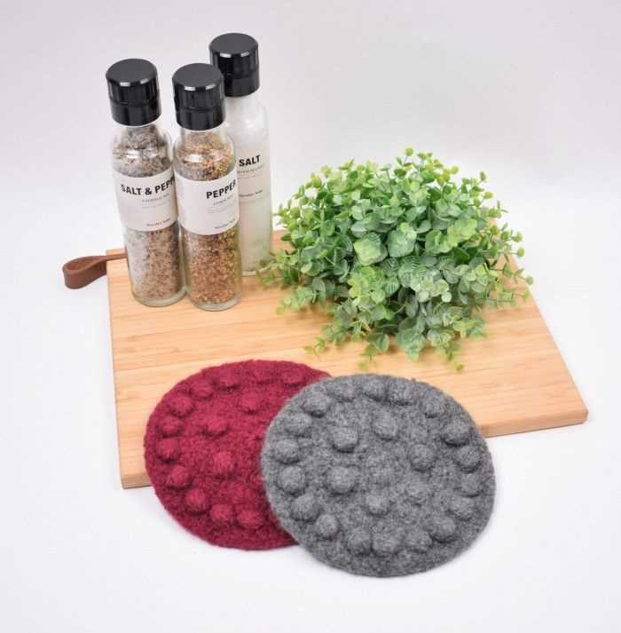 Knit trivet pattern