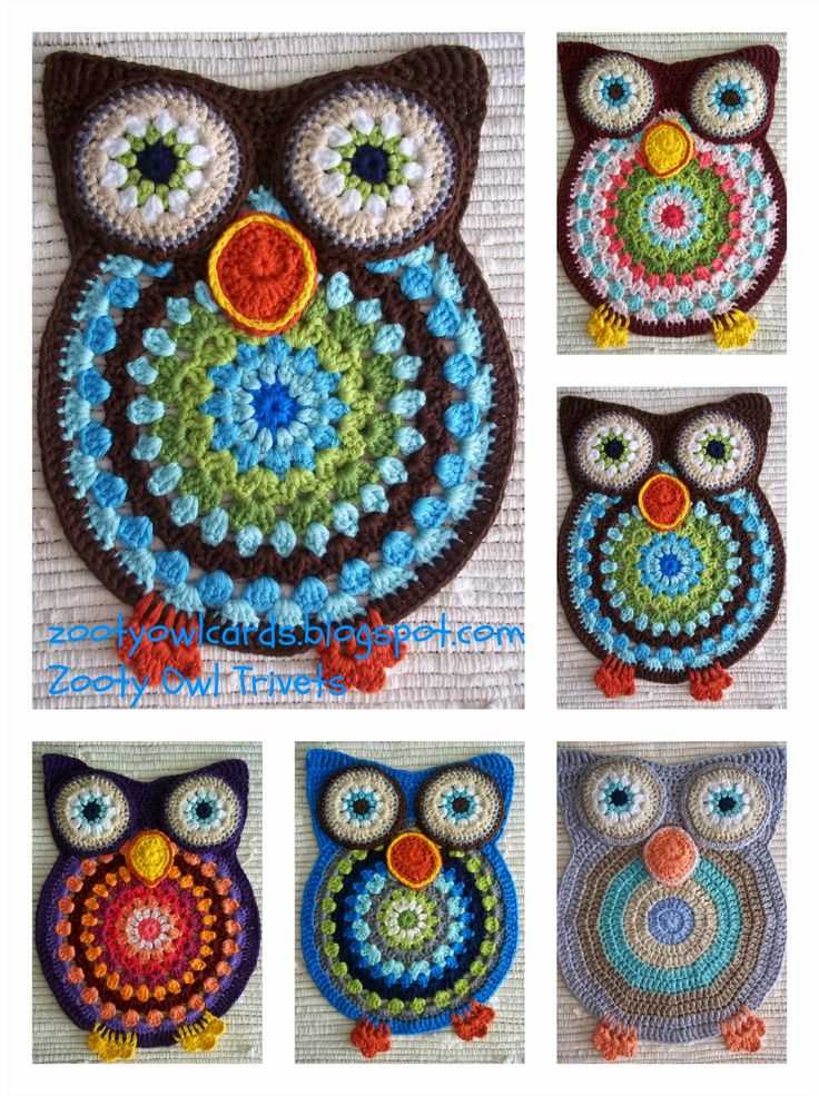 Knit trivet pattern free