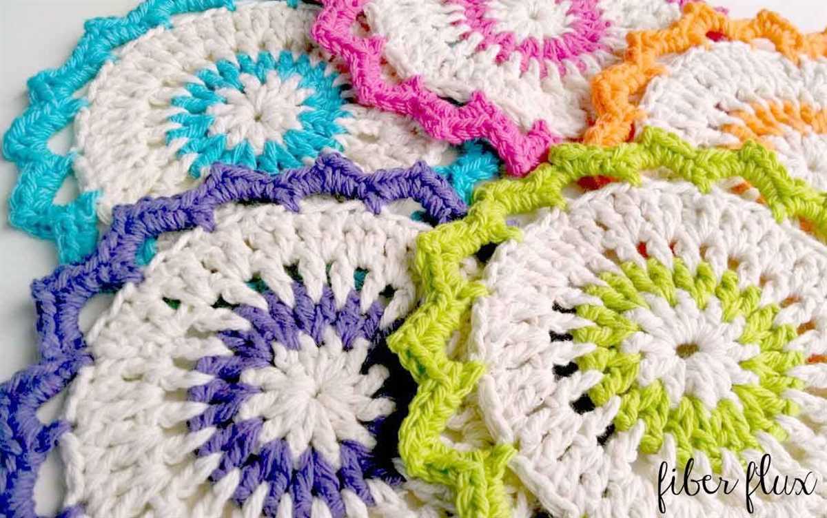 Knit trivet pattern free