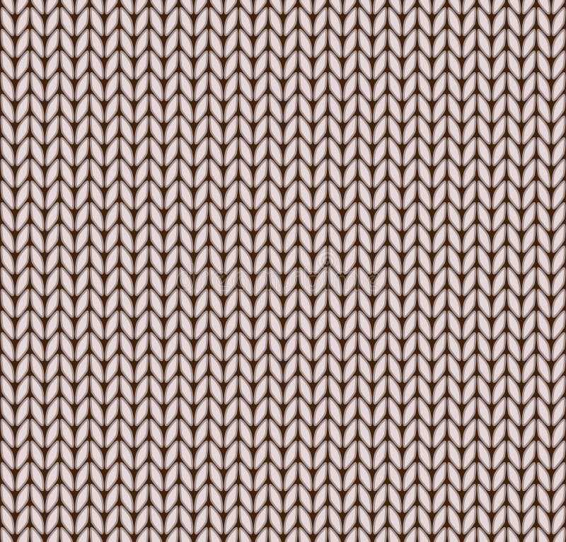 Knit vector pattern