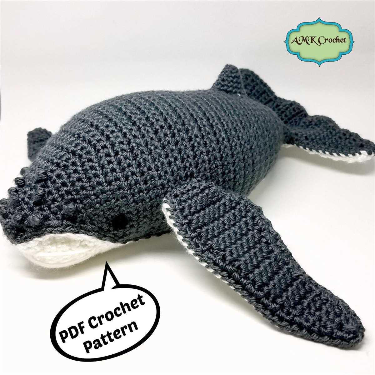 Knit whale pattern free