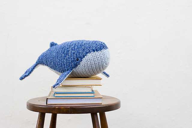 Knit whale pattern free