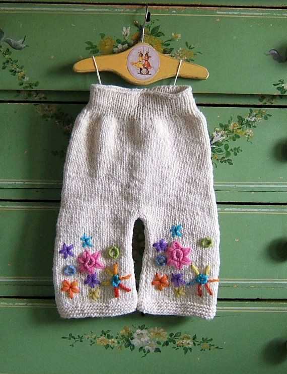 Knit wool diaper cover pattern