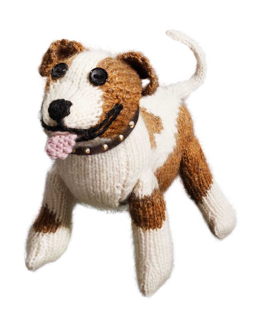 Knit your own dog free pattern