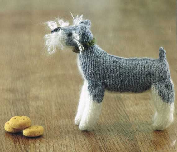 Knit your own dog free pattern