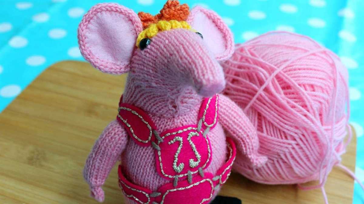 Knitted animal patterns uk