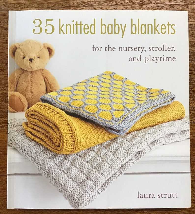 Knitted baby blankets patterns