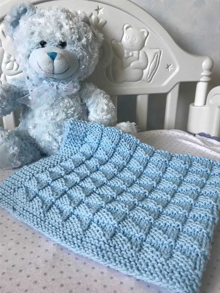 Knitted baby blankets patterns