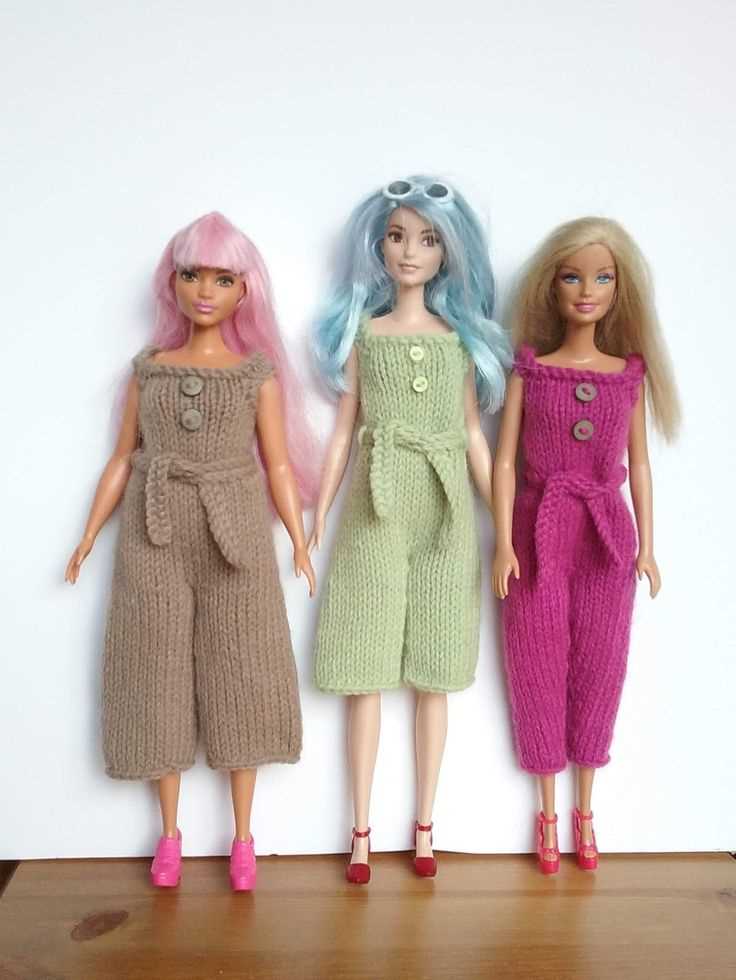 Stitch and Style - Creative Knitted Barbie Clothes Patterns Knitted barbie clothes patterns