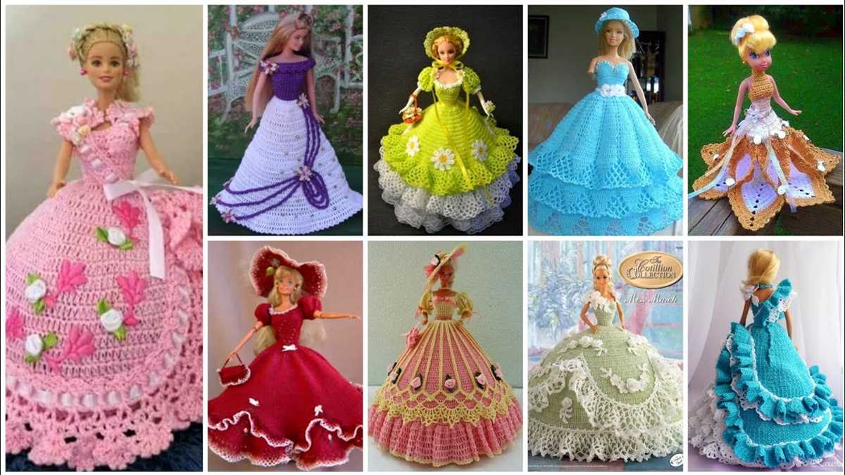 Knitted barbie doll dress patterns