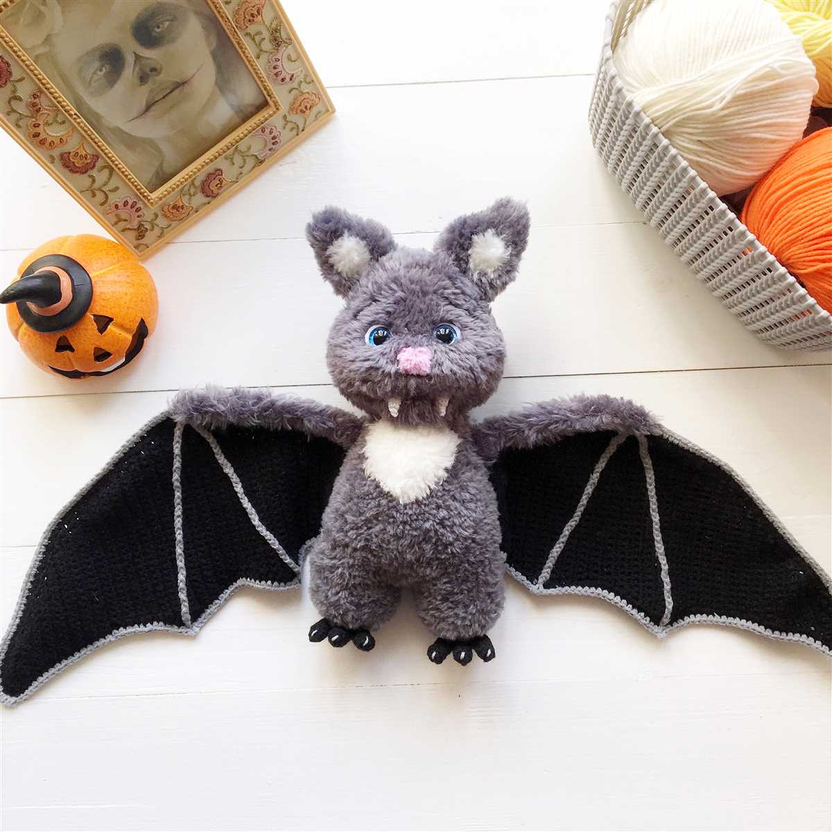 Knitted bat pattern free