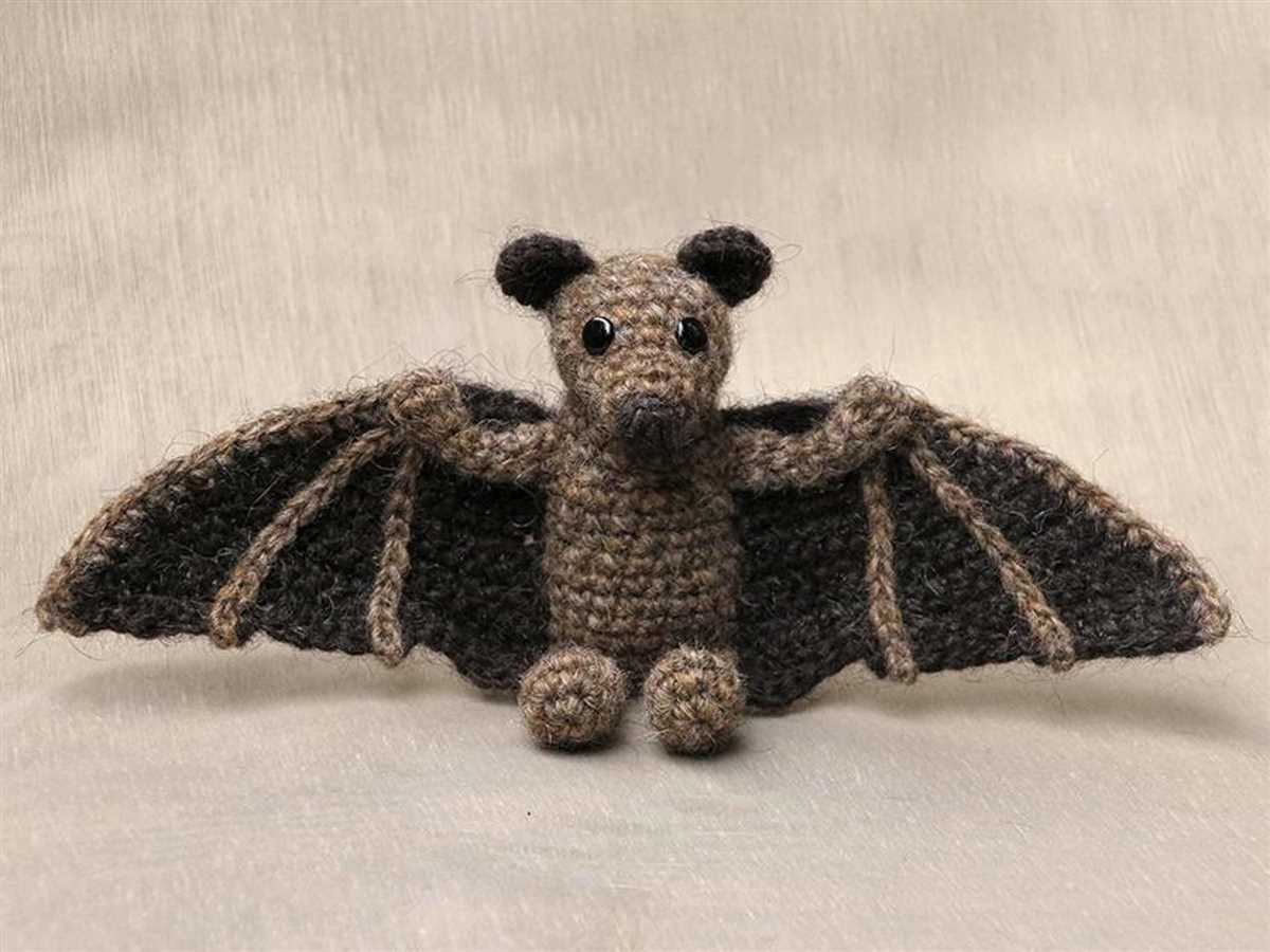 Knitted bat pattern free