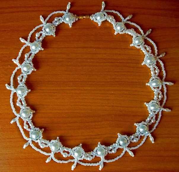 Knitted beaded necklace patterns