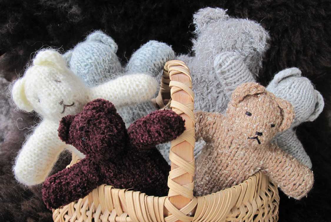 Knitted bear patterns
