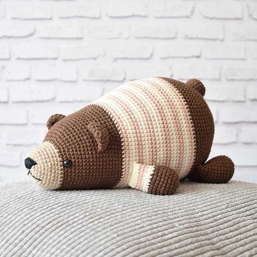 Create Your Own Adorable Bear with these Knitted Patterns Knitted bear patterns