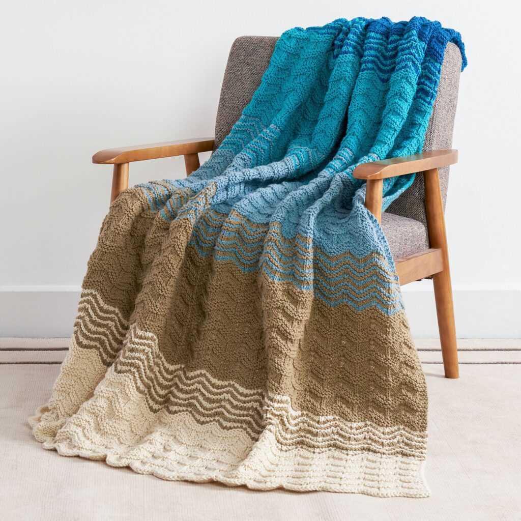 Knitted blanket free pattern