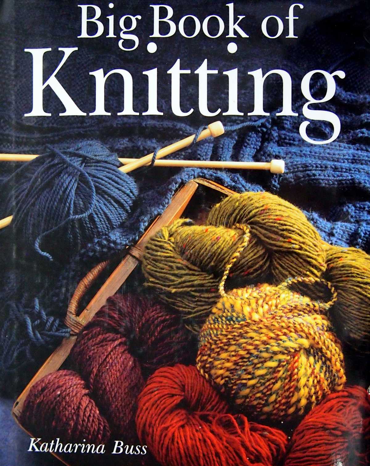 Knitted book cover pattern