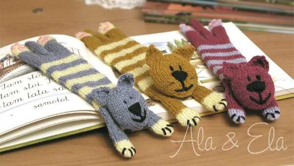 Knitted bookmark pattern free
