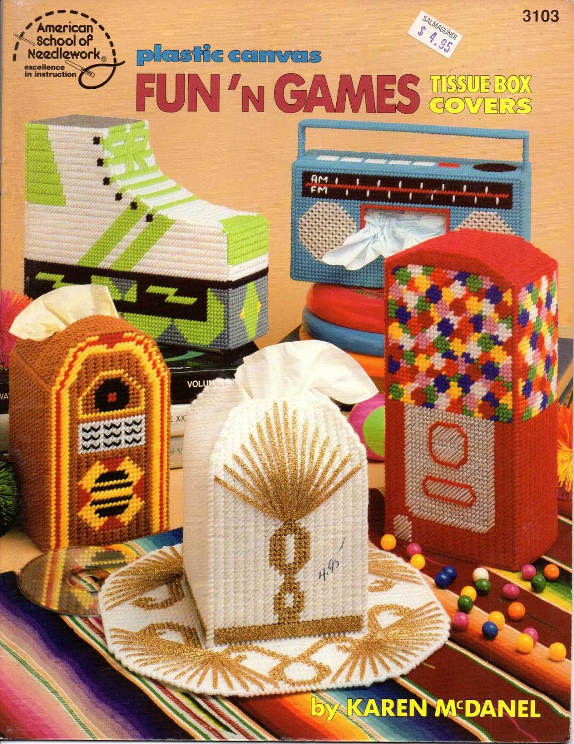 Knitted box pattern