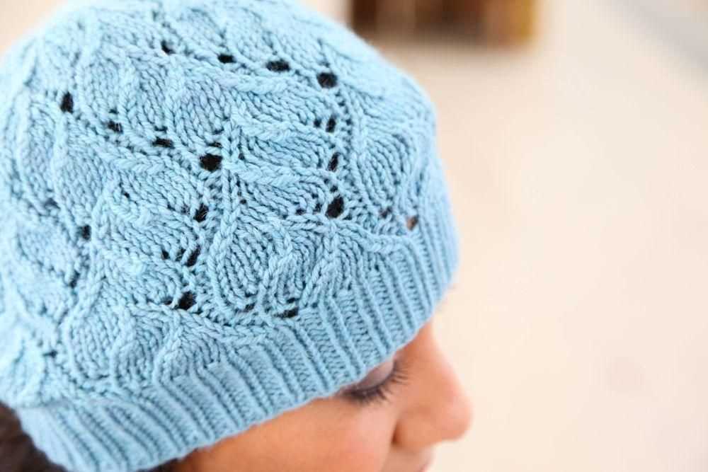 Knitted cable hat patterns