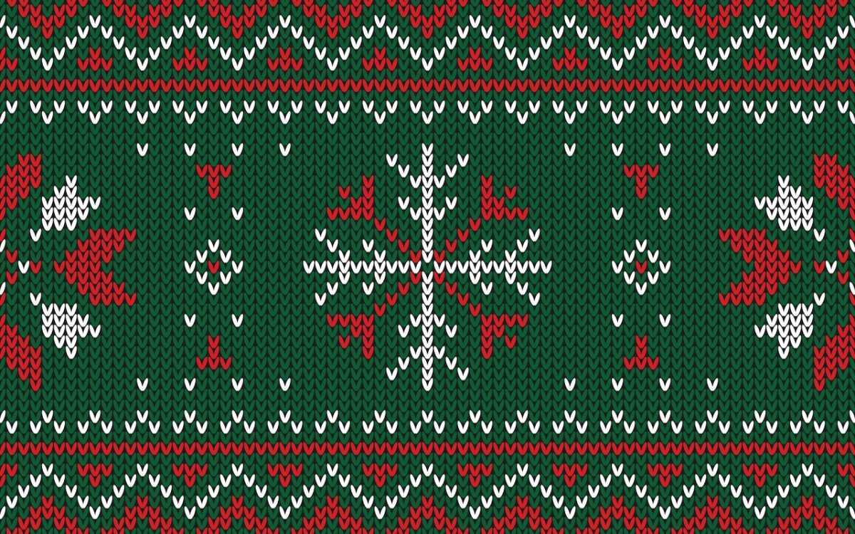Knitted christmas sweater patterns