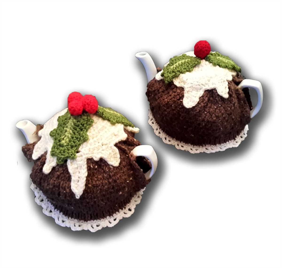 Knitted christmas tea cosy pattern