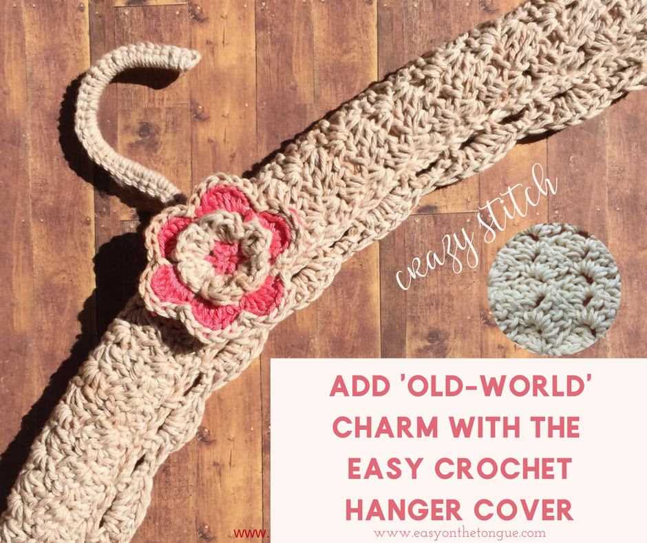 Knitted coat hanger cover patterns