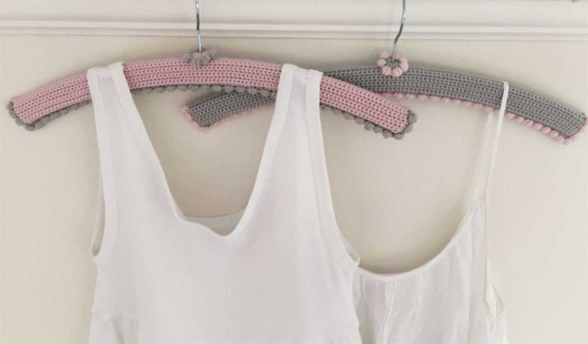 Knitted coat hanger cover patterns