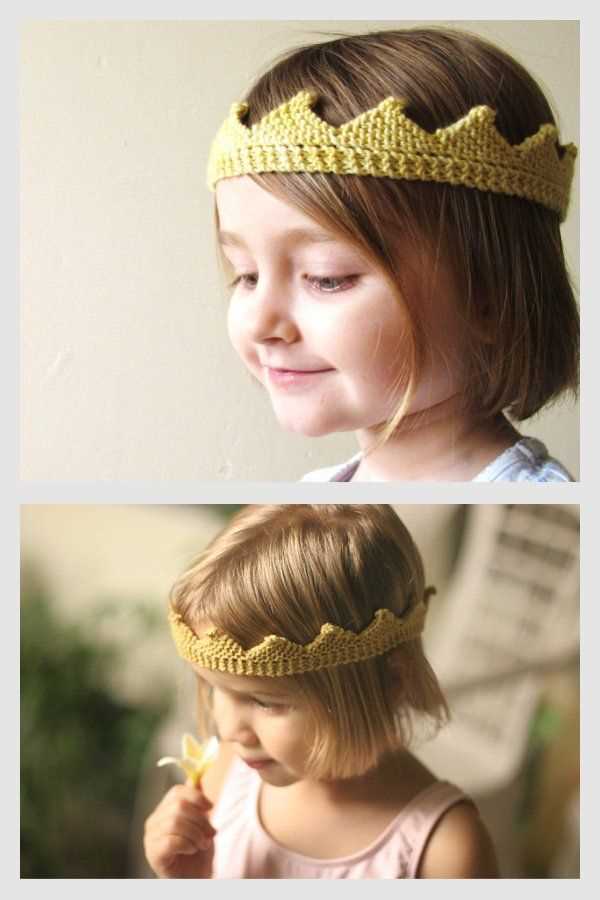 Knitted crown free pattern