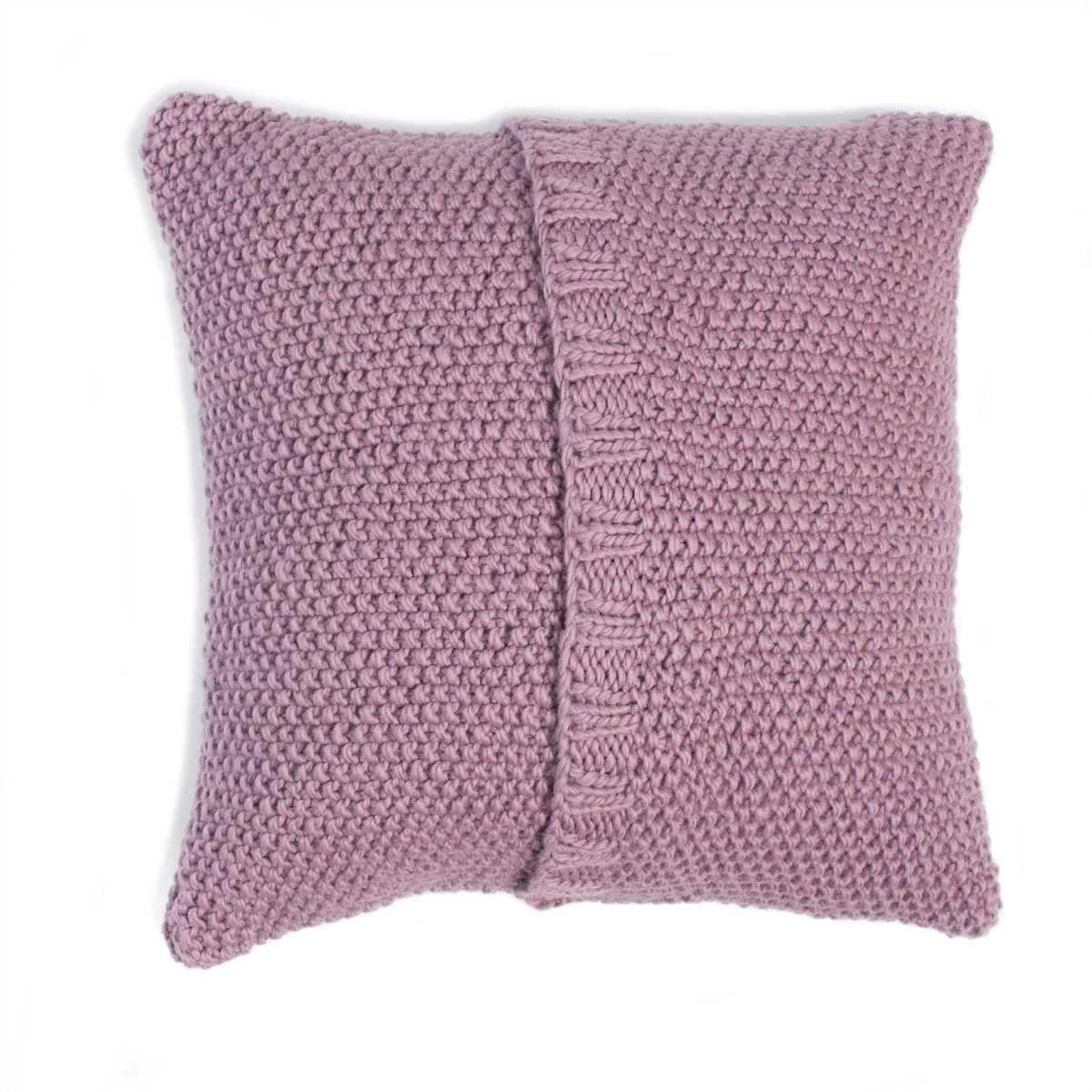 Knitted cushion patterns free