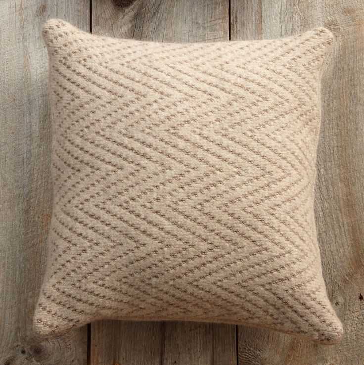 Knitted cushion patterns free