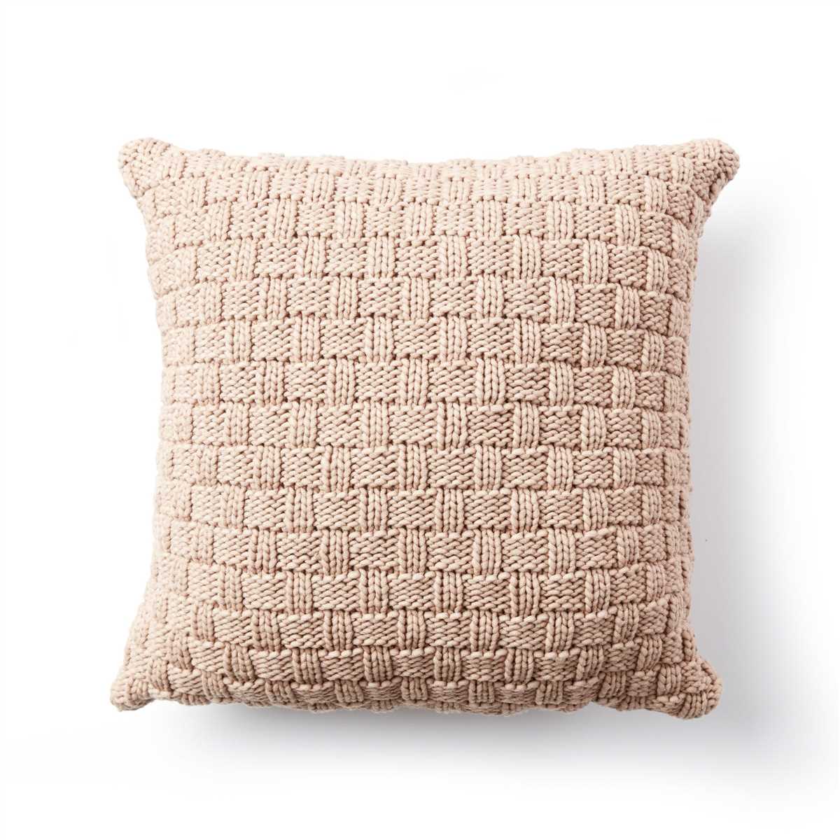 Knitted cushion patterns free
