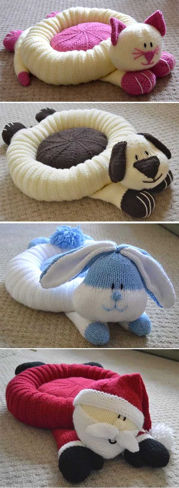 Knitted dog bed pattern free